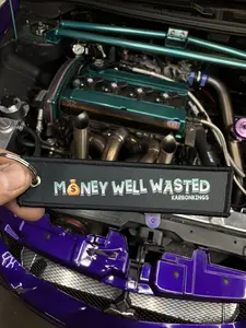 Money Well Wasted Keytag Keychain Funny!