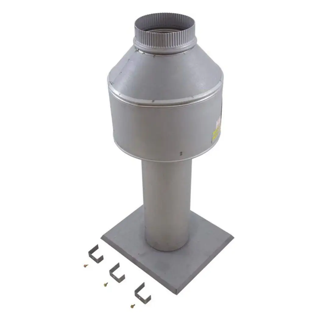 Raypak Heater Vent , 6" | 009838