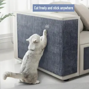 Durable Cat Scratching Pad, Self-Trimming Design, Perfect Fit for Furniture, Non-Shedding, Ideal for Home Cats, 1pc