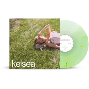 Kelsea Ballerini - Kelsea (Green & Yellow Swirl Transparent Vinyl)  [VINYL RECORD - LP] Clear Vinyl, Green, Yellow