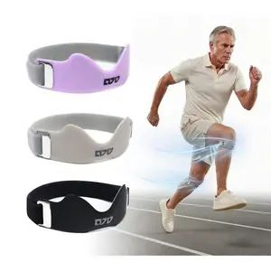 【Buy one, get one free】HYPICHOR Patellar Tendon Support Strap Adjustable Silicone Knee Brace for Pain Relief