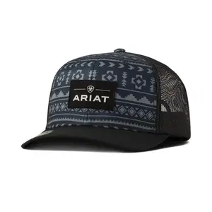 Ariat Ball Cap Southwestern Snapback Navy A300090603