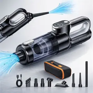 Cordless Handheld Vacuum Cleaner, High Power Suction & Air Blower 2-in-1, Portable USB Rechargeable Mini Vacuum for Car, Keyboard, Desk & Home Cleaning