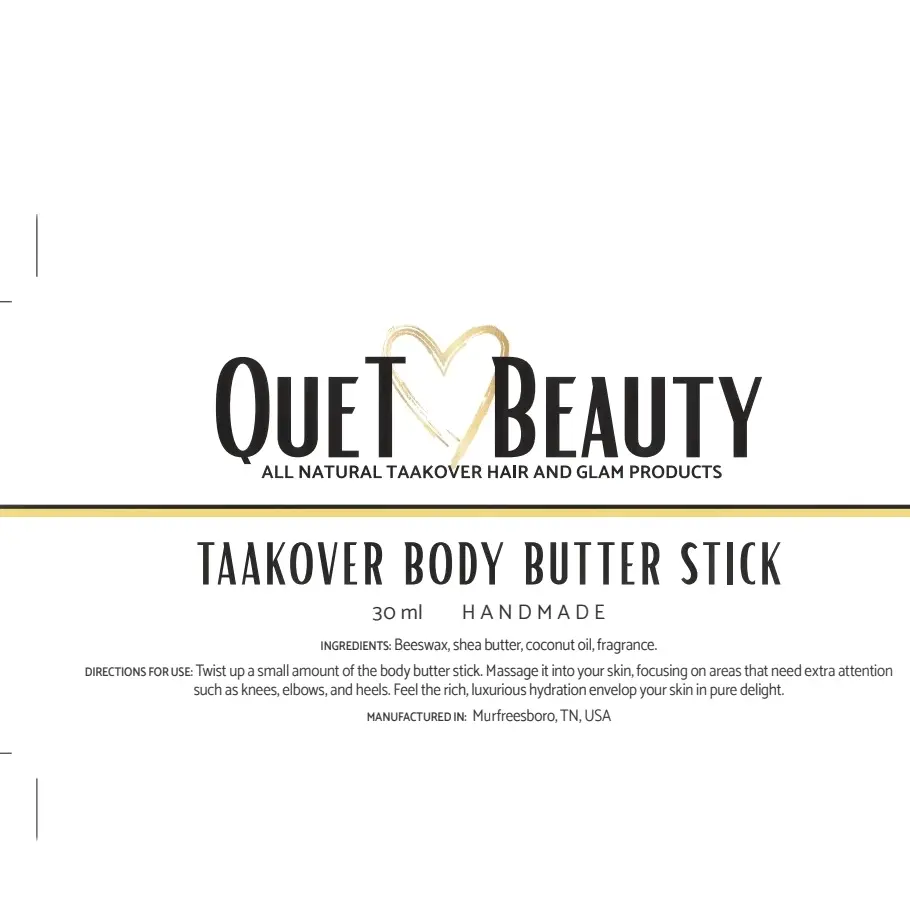 body butter stick