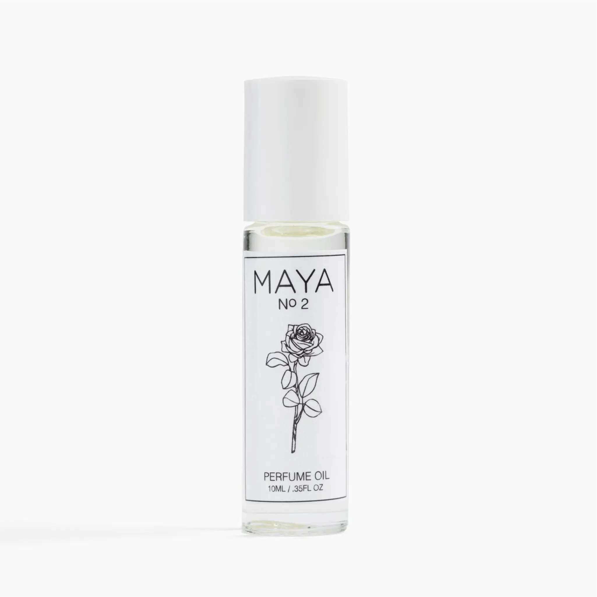 MAYA Fragrances No.2 10ML Perfume Oil - Fresh Cut Roses with Musky Undertones