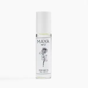 MAYA Fragrances No.2 10ML Perfume Oil - Fresh Cut Roses with Musky Undertones