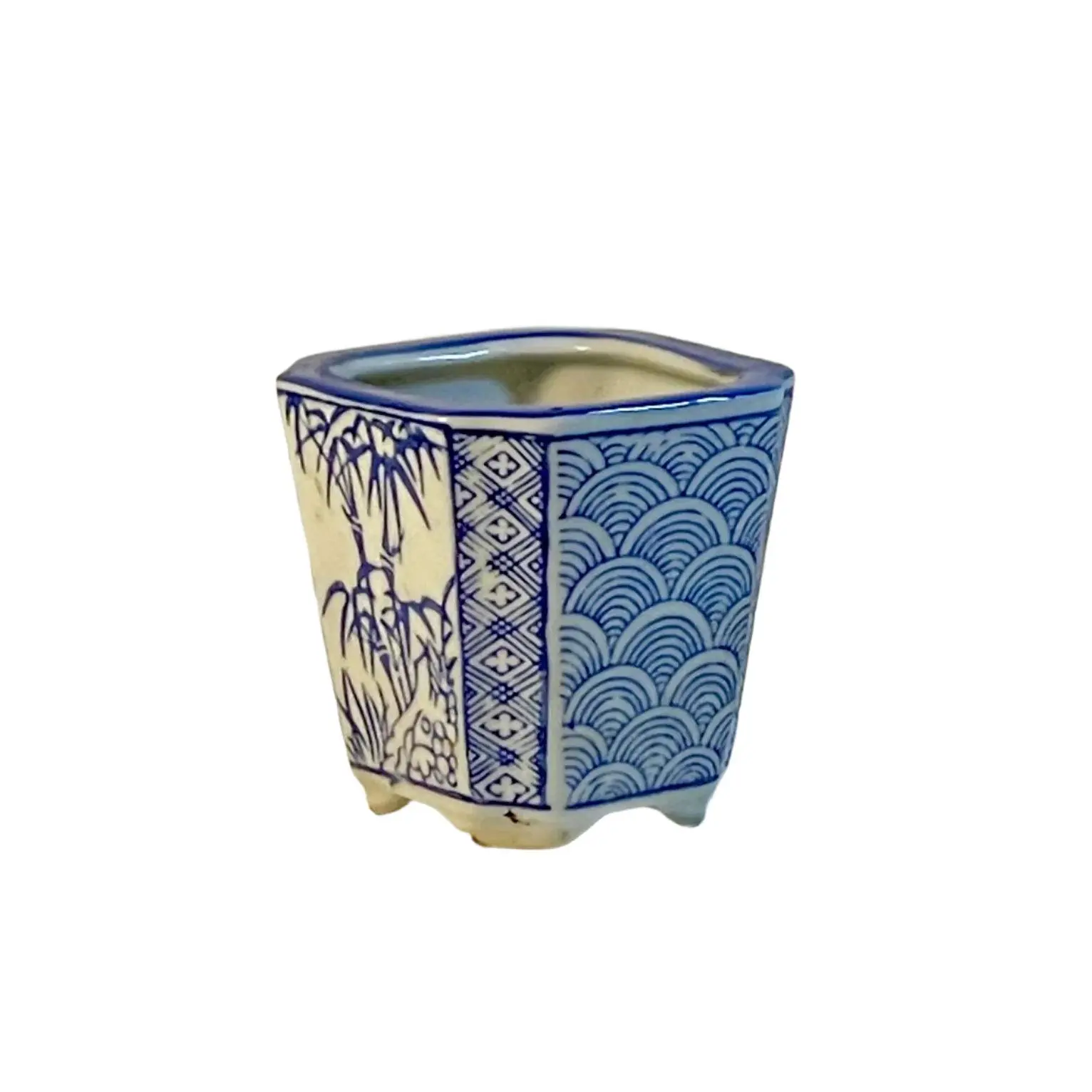 Chinoiserie Petite Planter