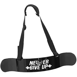 Exercise Machines Training Board Bicep Workout Arm Curl Gym Gear Biceps Training Board Man Fitness Tools Bicep Aluminum Alloy Booster Black Arm Arm Belt