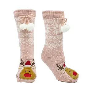 MinxNY The Ugly Sweater Mint & Shea Butter Infused Sock Set