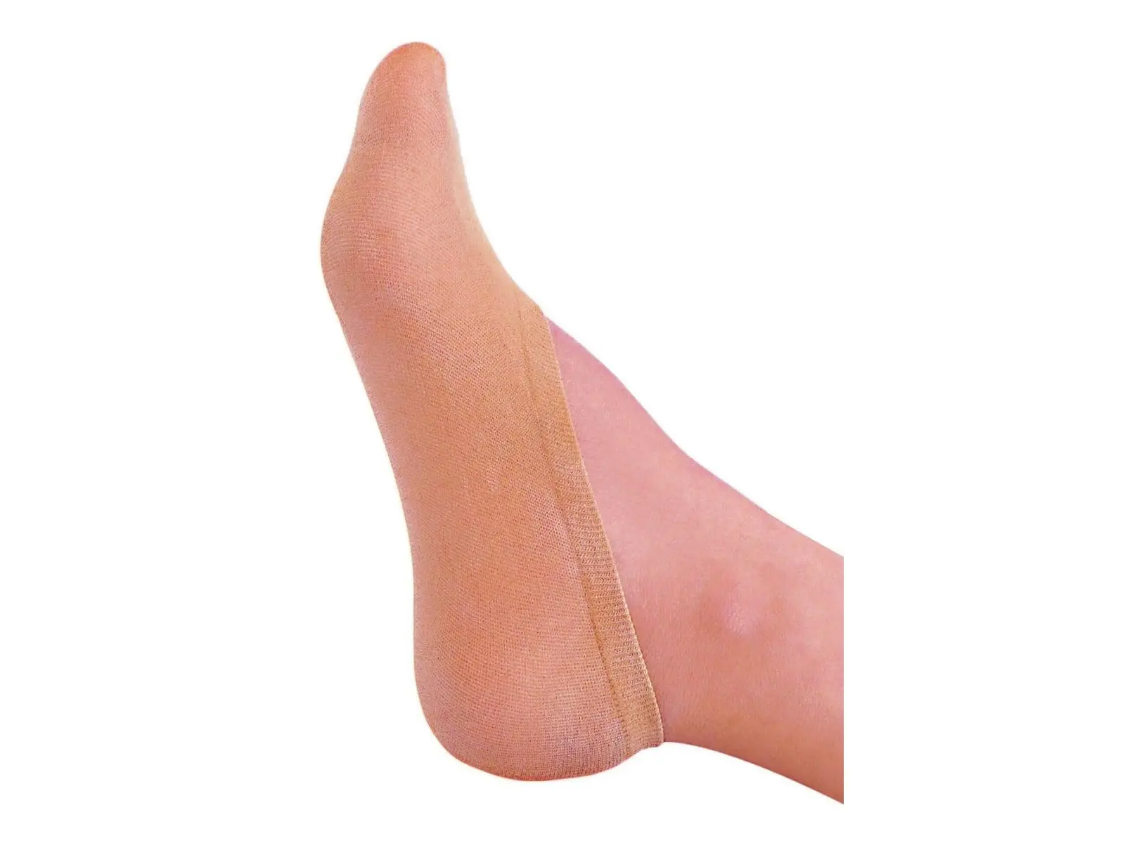 Women's Fashion Costume-Fit Socks, Music Legs 009-Beige Foot Cover