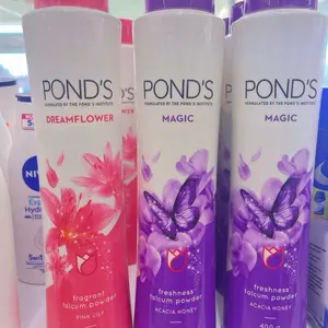 Pond's Talc Powder - Dreamflower, Magic, Freshness, Acacia Honey, 400g