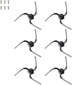 eufy Replacement Side Brushes (6 Pieces) Compatible Self-Empty C10