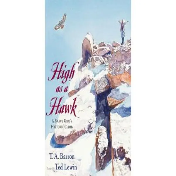 USED Book - High As A Hawk by T. A. Barron (Hardcover) - english