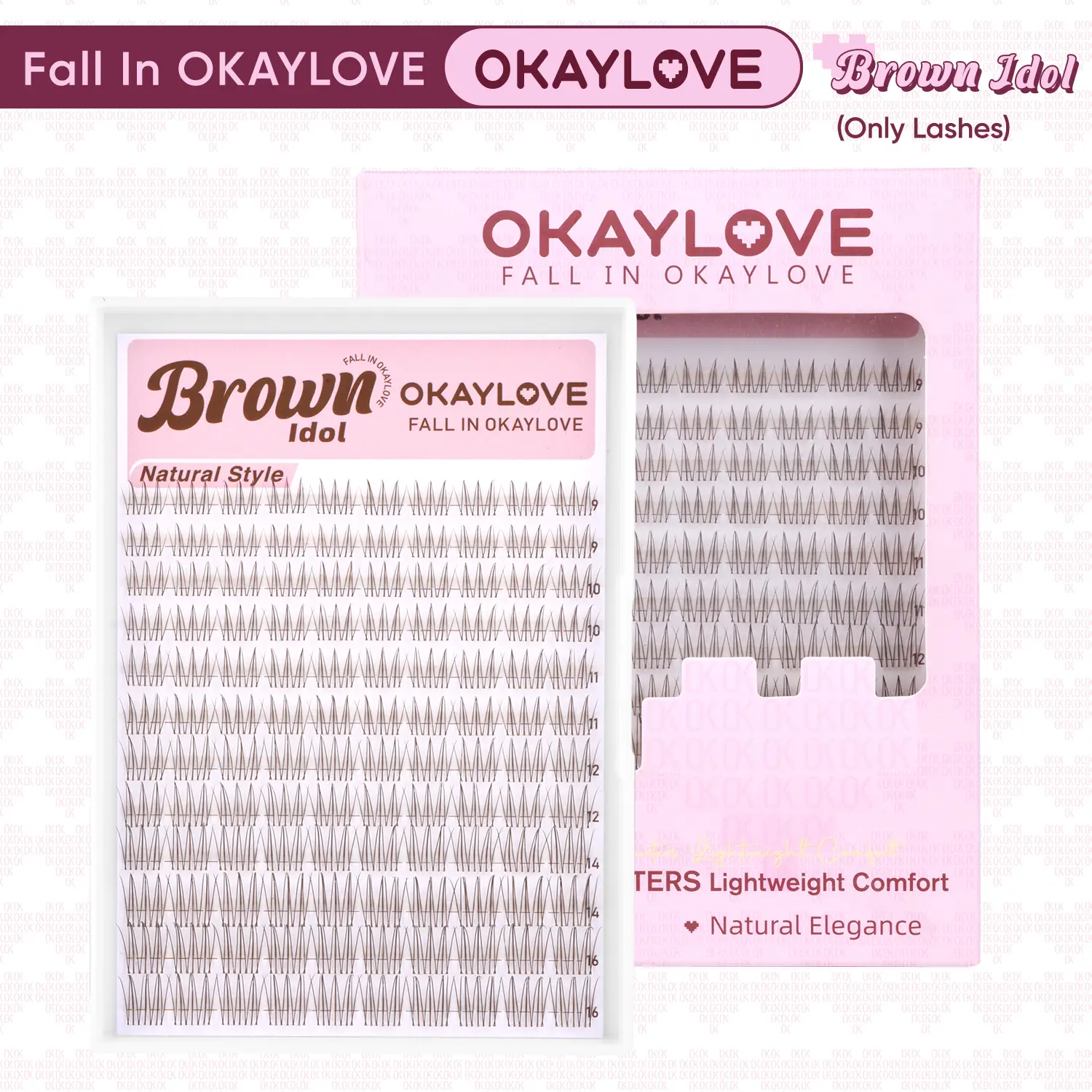 Brown Idol-ONLY LASH