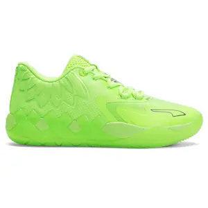 PUMA Mens X Lamelo Ball Mb.01 Lo Basketball Sneakers Shoes - Green PUMA Mens X Lamelo Ball Mb.01 Lo Basketball Sneakers Shoes - Green