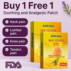 【BUY 1,GET 1 FREE】Soothing Joint Patches-Relief Patches Long Lasting Relief for Arthritis,  Foot Joint,  Knee & Shoulder Back Pain Ideal for Seniors,Athletes & Office Works