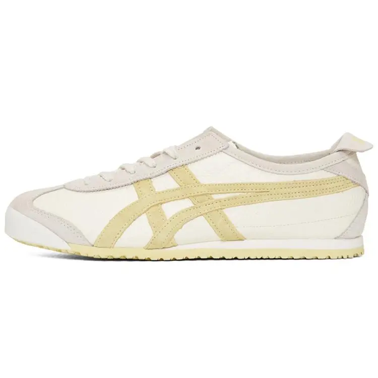 Onitsuka Tiger Mexico 66 Cream Yellow' Retro Durable Commuter Running Shoes Unisex 1183B391-103