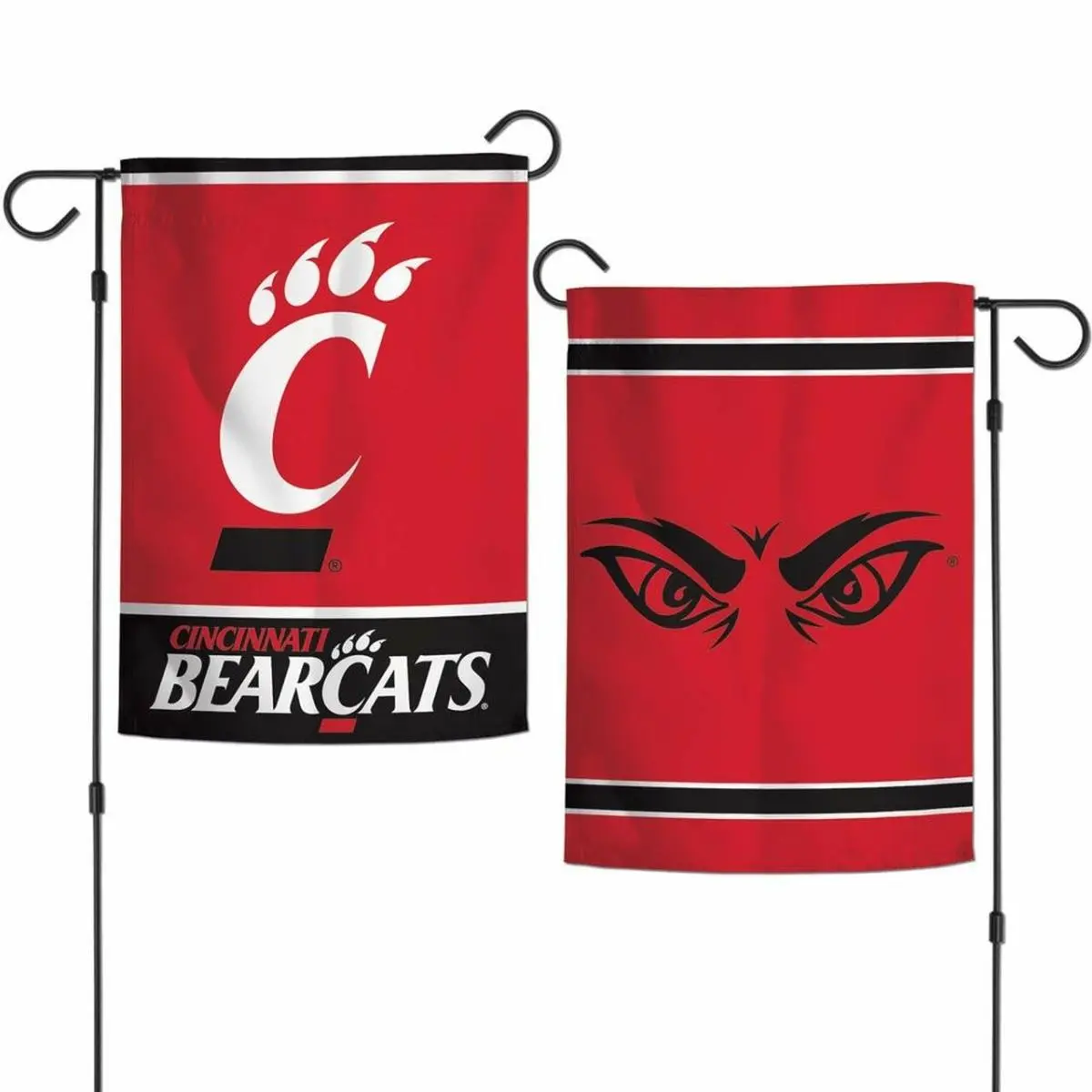 212 MAIN Decorative 12" x 18" High Quality Cincinnati Bearcats Garden Flag - Stable 2-Sided Fans Garden Decor (Model 3208564088)