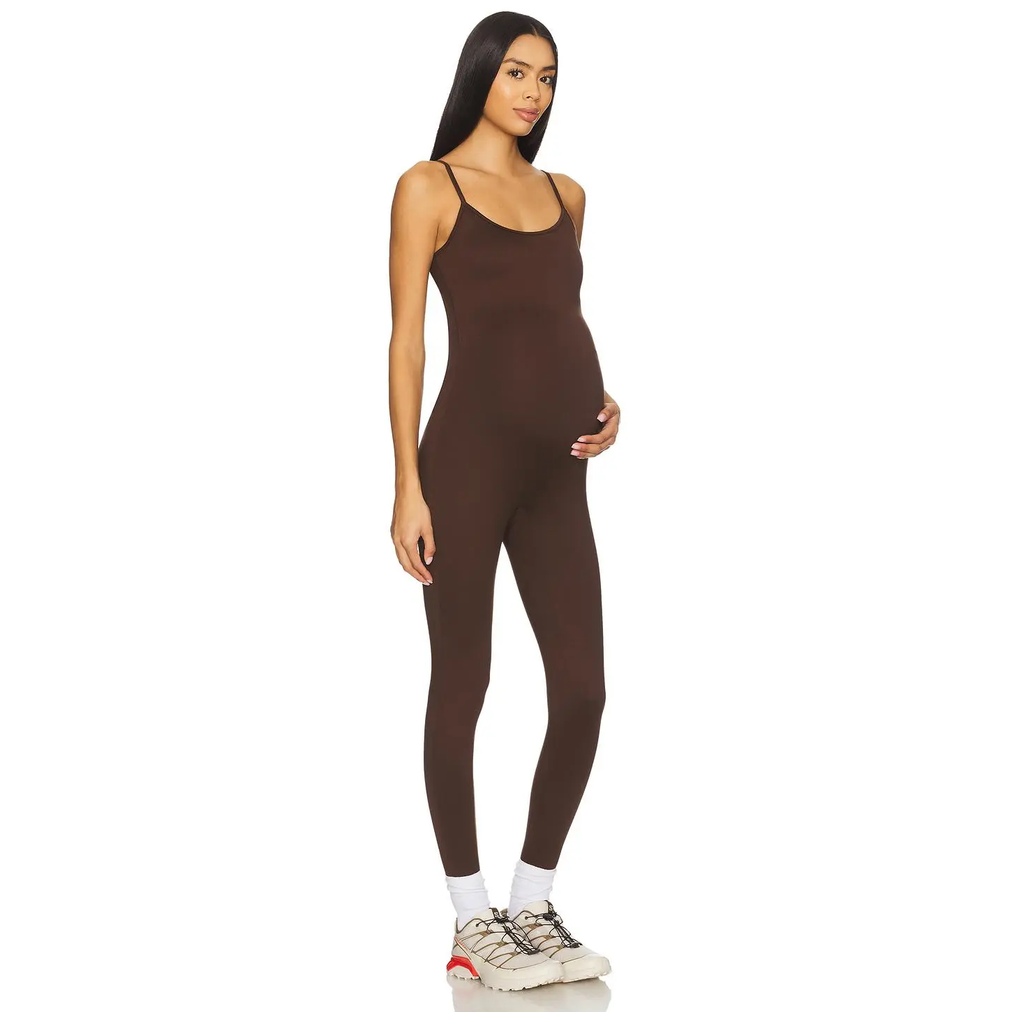 BUMPSUIT The Kate Jumpsuit in Chocolate