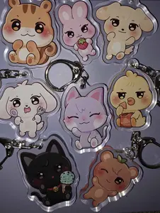 Ani-Buddy acrylic Keychain