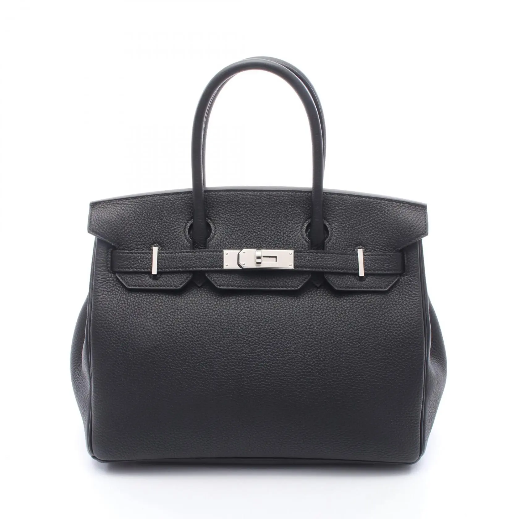 Pre-owned HERMÈS Calfskin Shoulder Bags Hermes Birkin30 Togo