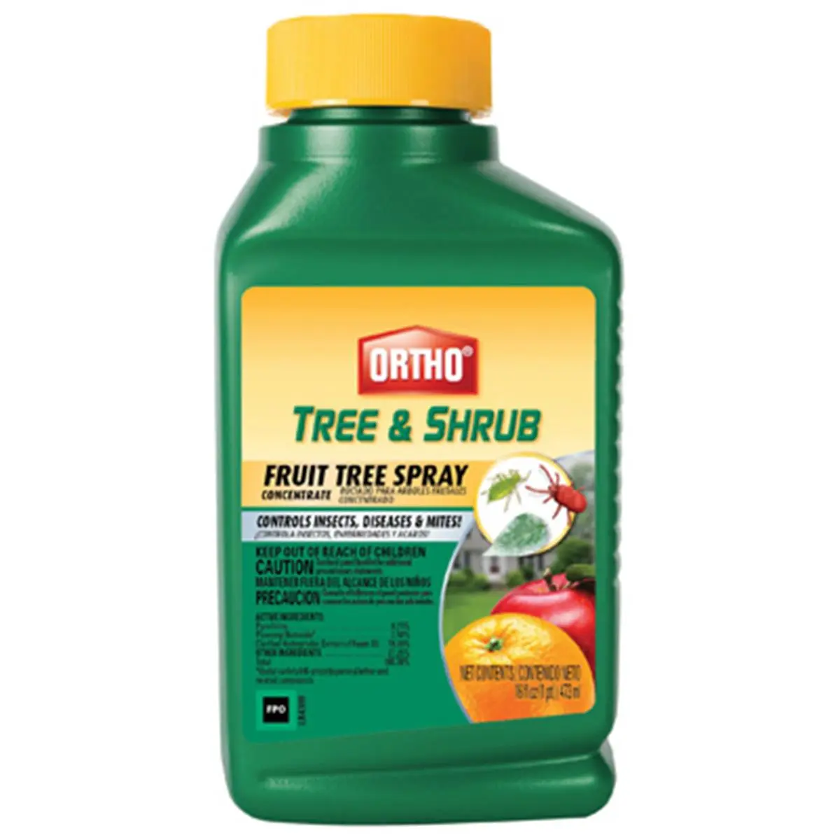 Ortho 0424310 Fruit Tree Spray Bottle- 16 oz.