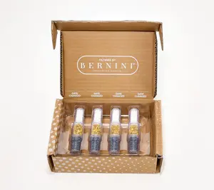 Bernini Set of 4 Clear-Flo Cartridge Kit