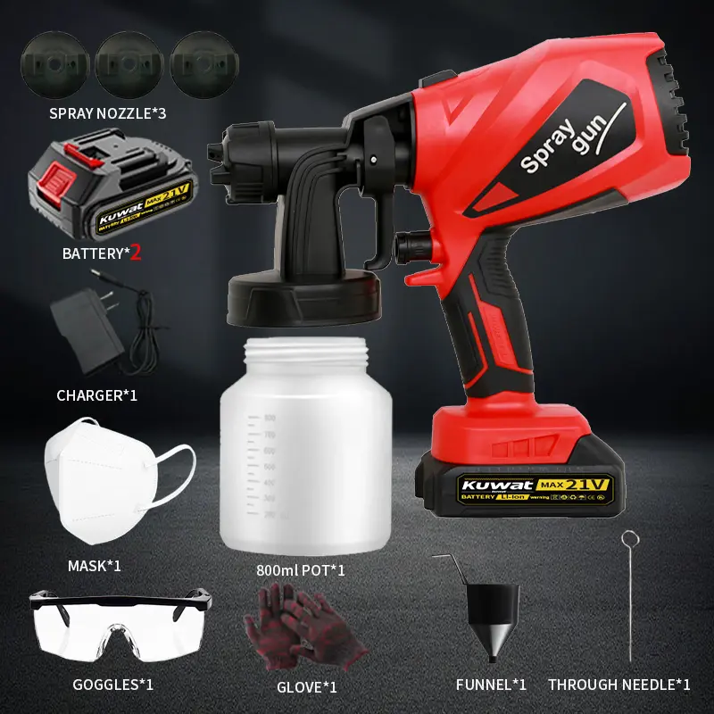 Multi-function + 2 battery