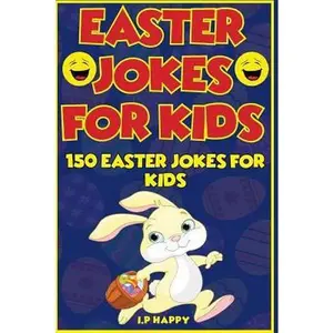 USED Book - Easter Jokes for Kids: 150 Easter Jokes for Kids by Happy, I. P. (Paperback) - english