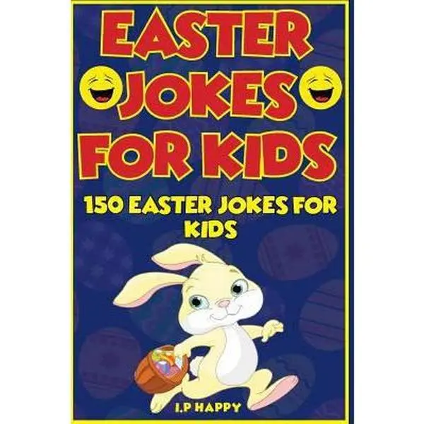 USED Book - Easter Jokes for Kids: 150 Easter Jokes for Kids by Happy, I. P. (Paperback) - english