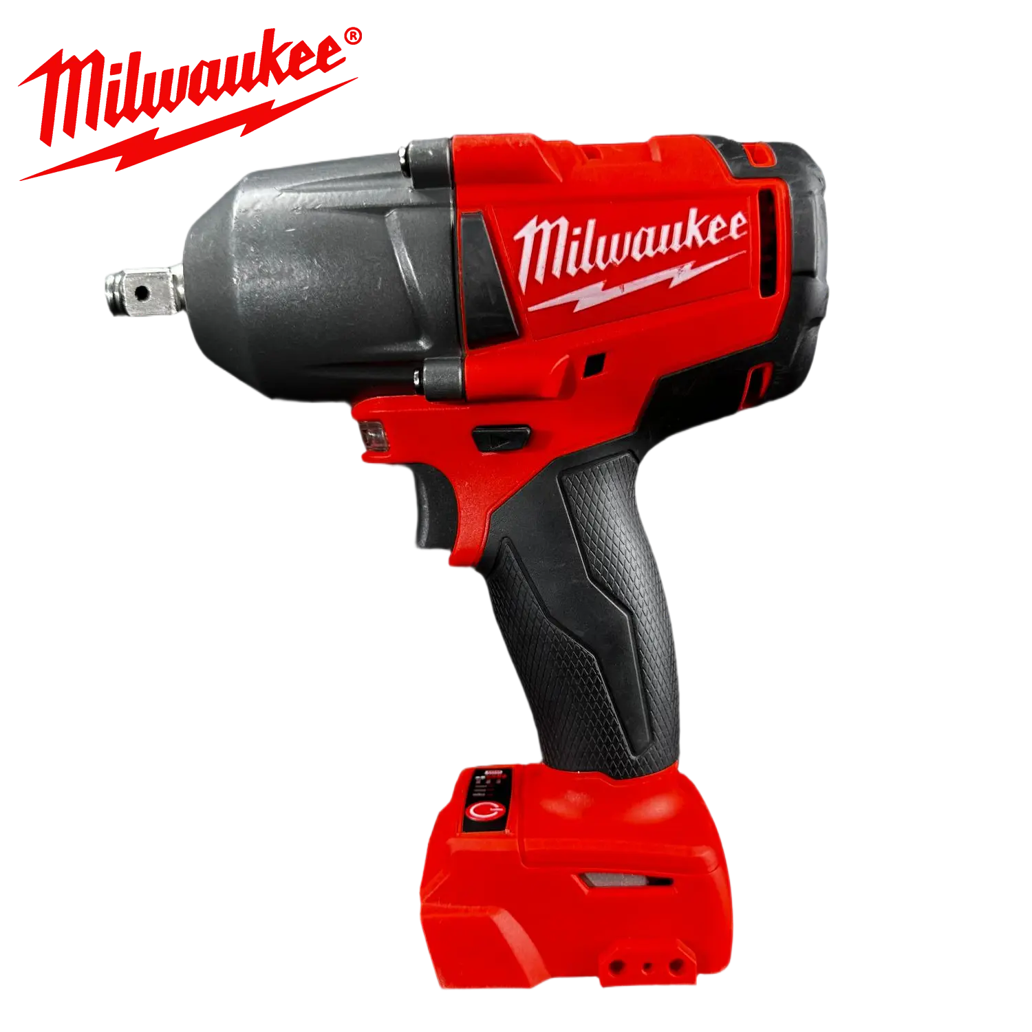 Milwaukee M18 FMTIW2F12 18V Cordless Mid-Torque Impact Wrench - 900N Nut-Busting, 900Nm Fastening Capacities , Compact Universal Multiplier Spanner Set Multi-Purpose Ratchet Ratcheting Metric and SAE Magnetic electronic clutch red ab