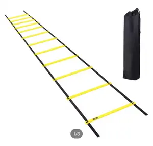 Speed Training Equipment with Storage Bag, Portable Agility Ladder with Durable Straps, Outdoor Sports Game Training Equipment
