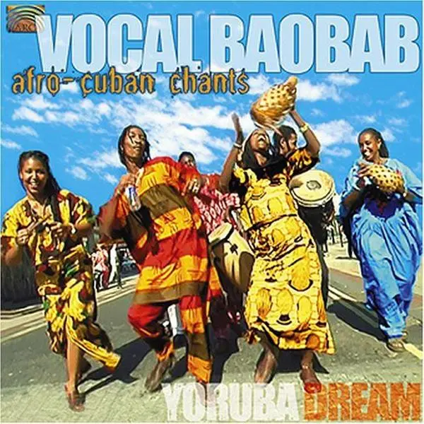 Vocal Baobab - Afro-Cuban Chants  [COMPACT DISC - CD]