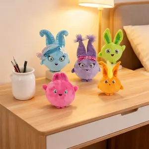 5 Adorable Bunny Figurines - The Perfect Gift for Kids and Collectors! #CutePlumpAnimalFigurines #Gifts #RainbowPlump