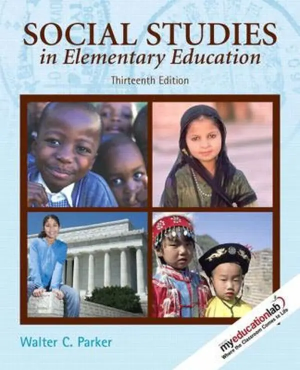 Used Hardcover Book - Social Studies in Elementary Education by Walter C. Parker, English, for Diverse Classrooms, Social Studies Methods, Enhanced Pearson eText, Loose Leaf Notebook Compatible School Educational Supply