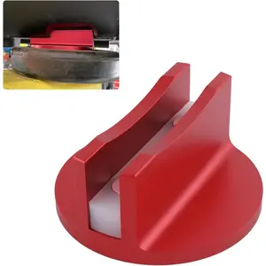 Pinch Weld Jack Pad,  Grooved Pinch Weld Jack Adapter with Large 0.46" Slotted,Professional Jacks Pads for Floor Jacks for  Lifting  Accessories
