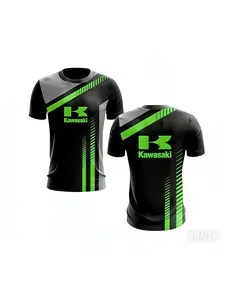 Summer New Quick Drying Breathable Fashion Sports Adult Mountain Off Road Bicycle Short Sleeve T-shirt