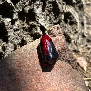 Vaders Defeat Galaxy Edge Kyber Crystal Handmade Rare Darth Vader Voice Lightsaber Red Blade Power Dark Energy