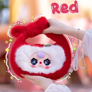 Baby Three Fruit Tote Bag Plush Blind Box Cute Gift