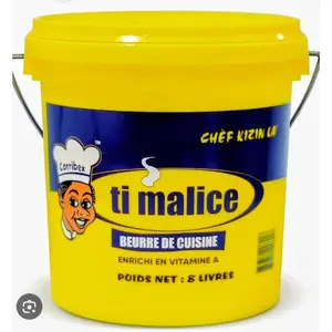 Ti Malice Beurre de Cuisine Enrichi en Vitamine A 8 Livres Chef Kizin La