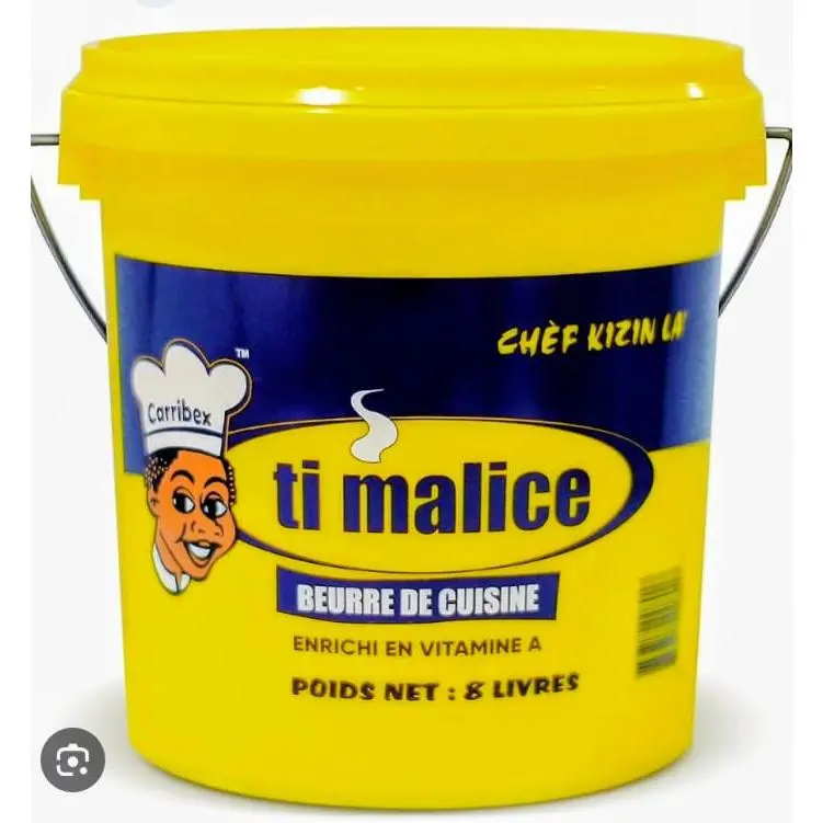 Ti Malice Beurre de Cuisine Enrichi en Vitamine A 8 Livres Chef Kizin La