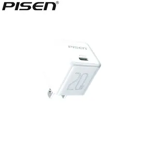 PISEN Mini PD 20W Type-C Fast Charging Charger, Fast Charging Adapter Kit, Smartphone Chargers Accessories Electronic Cellphone