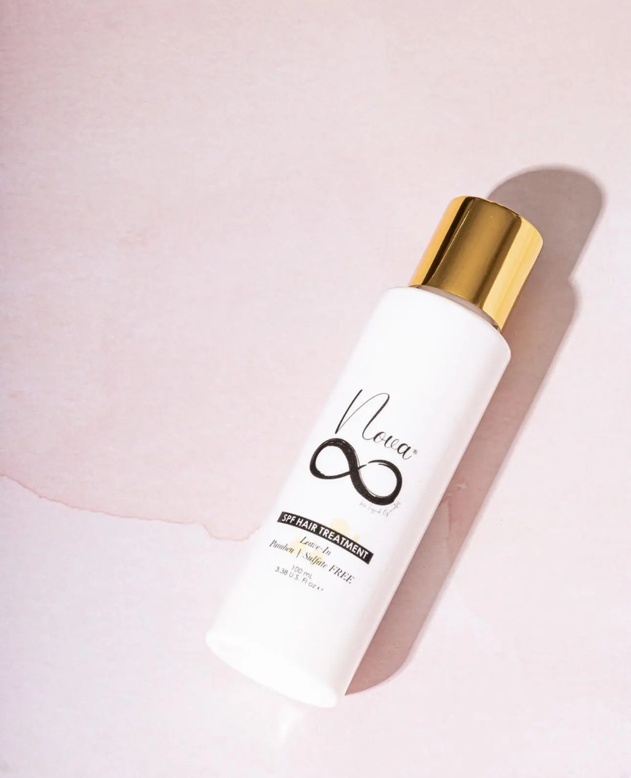 Nova Gold SPF & Styling Hair Treatment.Leave-in daily hair treatment.