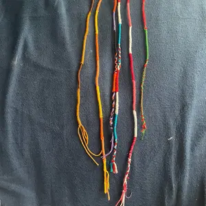 Holiday themed reusable hair wraps