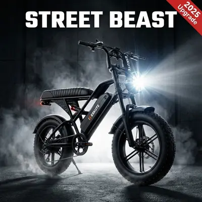 ESKUTE V100 Electric Bike For Adults, Electric Dirt