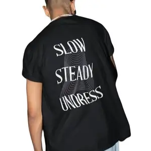 EDM merch-house music Tshirt-fisher-merch-rave Tshirt-Take It Off Slow Steady Undress fisher