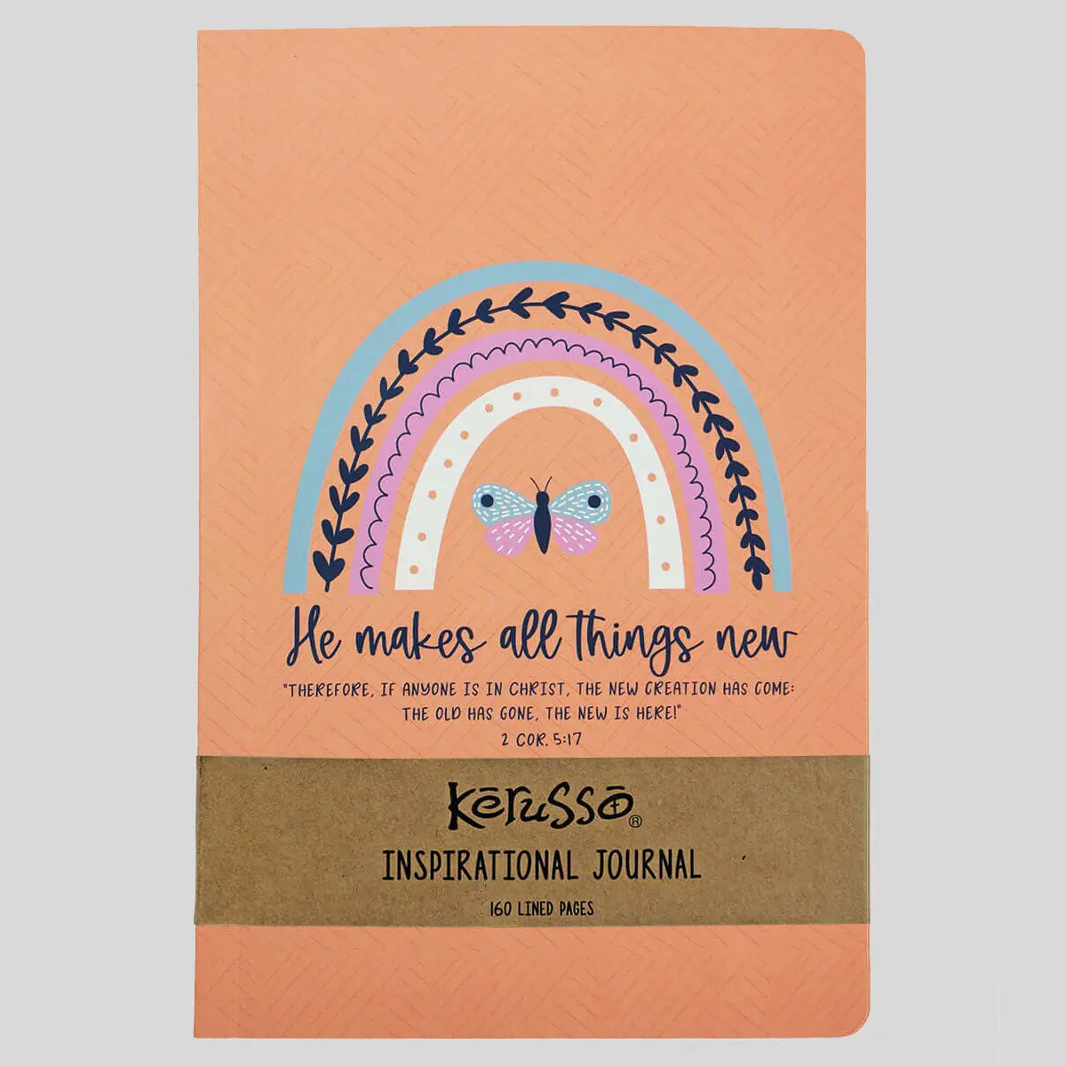 Kerusso Womens Paperback Journal All Things New
