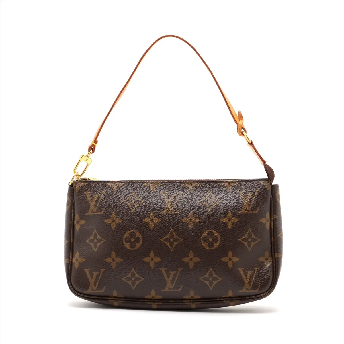 Pre-owned 1 Small Leather Goods Pochette Accessories (72624391215)