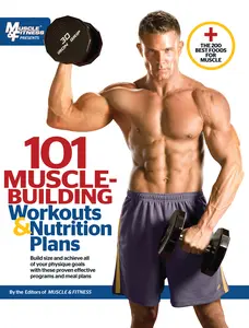 USED-101 Muscle-Building Workouts & Nutrition Plans by Muscle & Muscle & Fitness (Paperback)