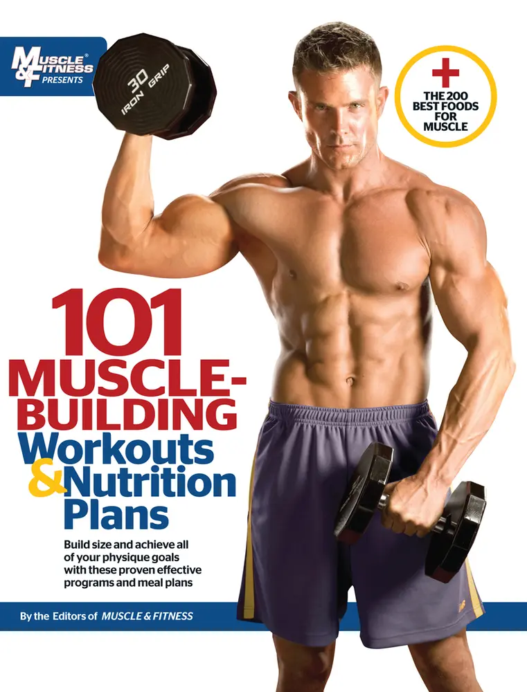 USED-101 Muscle-Building Workouts & Nutrition Plans by Muscle & Muscle & Fitness (Paperback)